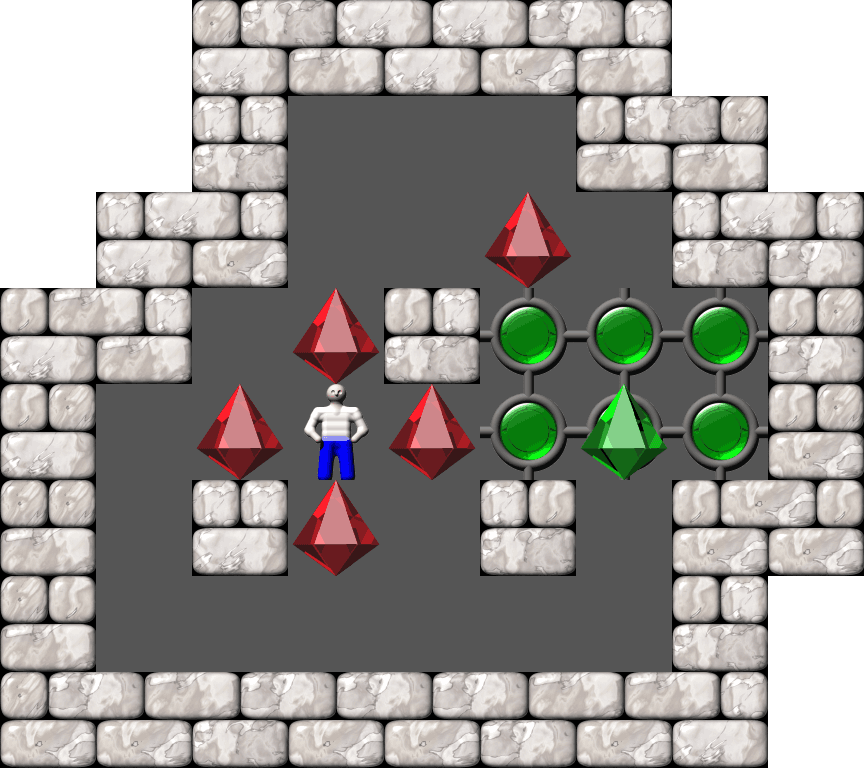 Sokoban Kevin 13 level 45